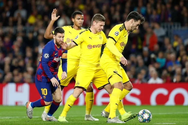 Lionel Messi, bir kez daha Şampiyonlar Ligi tarihine geçti! Borussia Dortmund'a attığı golle...