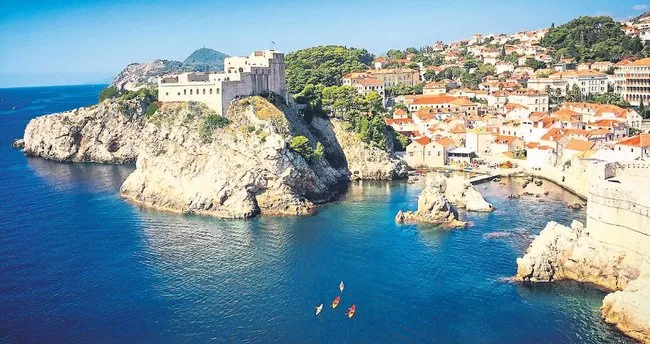 Hırvatistan’ın biblo kenti Dubrovnik