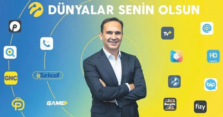 Turkcell’in dijital çağı resmen başladı