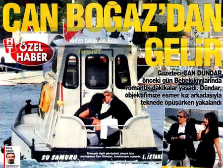 Firari Can Dündar sadece ülkesini değil eşini de aldattı! - 1