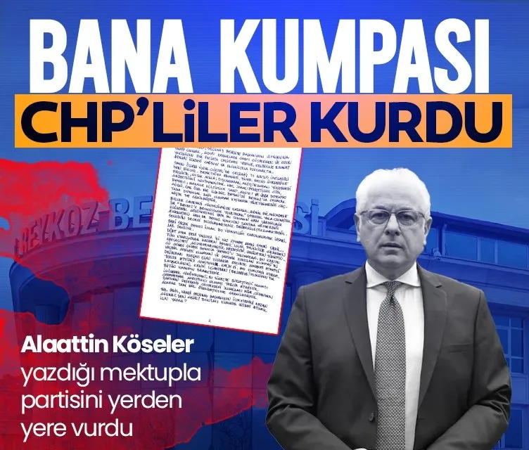 Bana kumpası CHP’liler kurdu