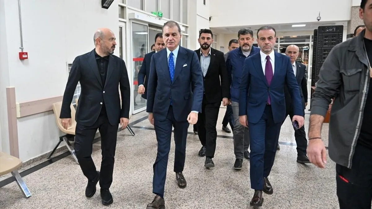 AK Parti Gençlik Kolları Başkanı Murtaza Önder Yücel'e bıçaklı saldırı