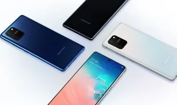 Samsung Galaxy S10 Lite incelemesi