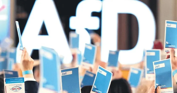 AfD’de oy patlaması