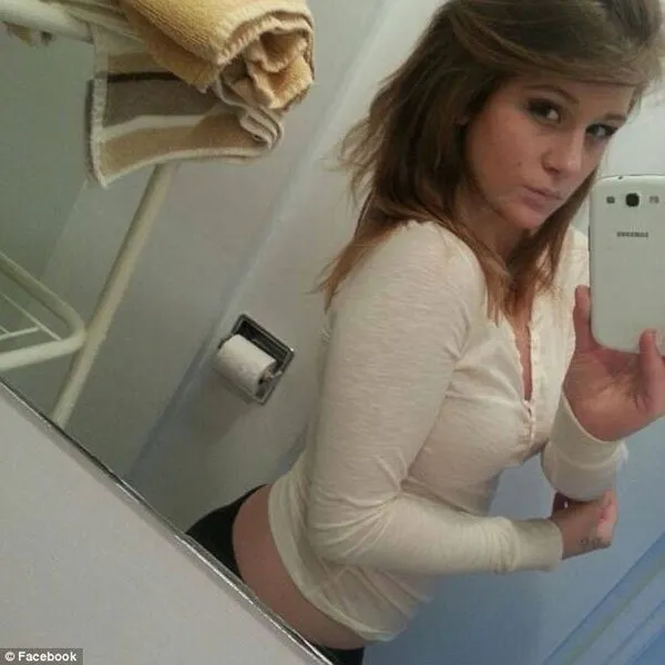 Selfie fotoğrafından yakalanan genç kız, her şeyi itiraf etti!