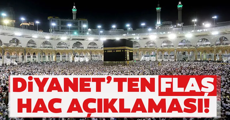 Son Dakika Diyanet Ten Cok Onemli Hac Aciklamasi 2021 Icin Son Dakika Haberler