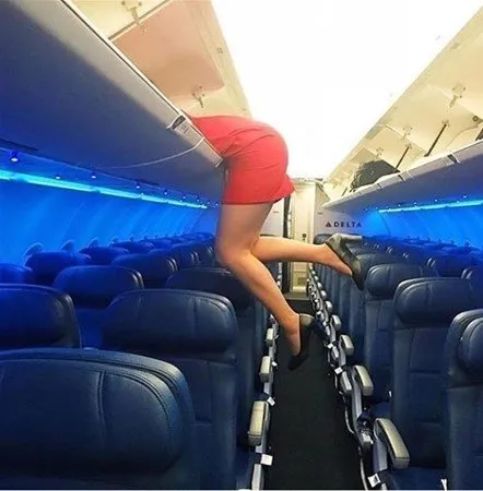 Hosteslerin son çılgınlığı