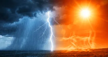 SON DAKİKA HAVA DURUMU! Meteoroloji’den çifte alarm: İstanbul ve Ankara’da sağanak, O illerde 41 derece sıcaklık...
