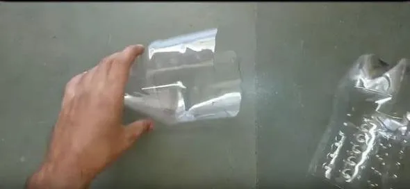 Pet şişe öyle bir şeye dönüştü ki...
