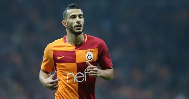 Galatasaray’dan Belhanda’ya ağır ceza