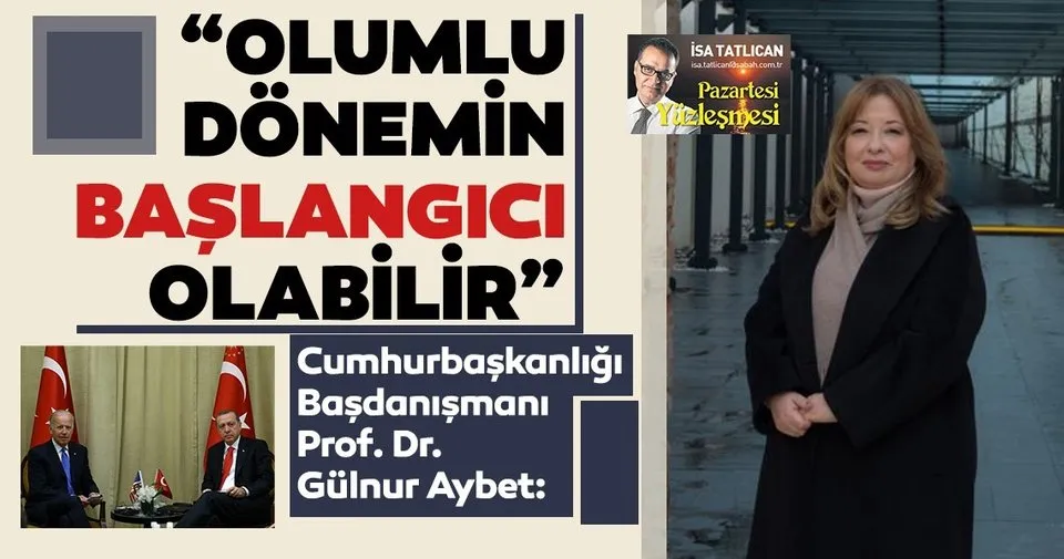 Καθηγητής  Δρ.  Gulnar Aybet: γίνετε η αρχή μιας θετικής περιόδου στις σχέσεις ΕΕ-ΗΠΑ της Τουρκίας