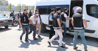 Şanlıurfa’da 7 kişilik sahte polis çetesi yakalandı #sanliurfa