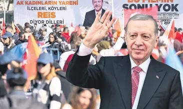 İrade de tecrübe de çözüm de bizde