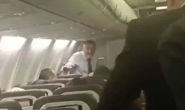 CHP yandaşı medya ’Bakan Nebati uçakta yolcularla tartıştı’ diyerek çarpıtmıştı! CHP’li ismin provokasyonu çıktı