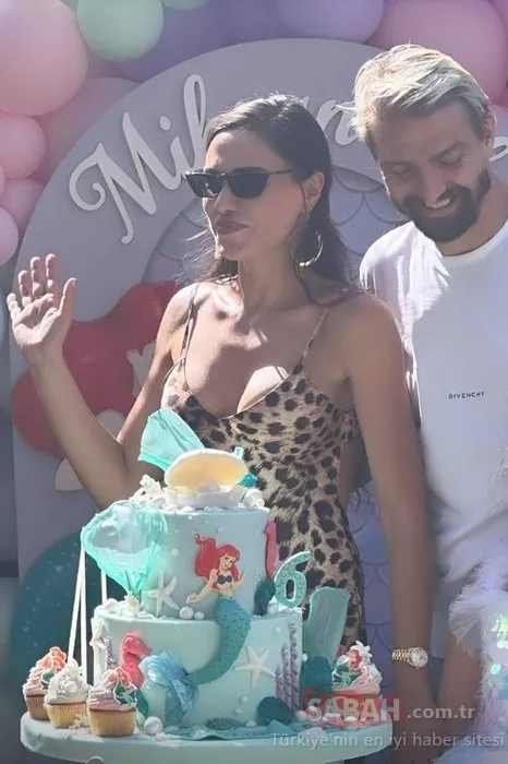 Şükran Ovalı ve Caner Erkin’in kızları Mihran Ela 6 yaşında! İşte doğum gününden ilk kareler!