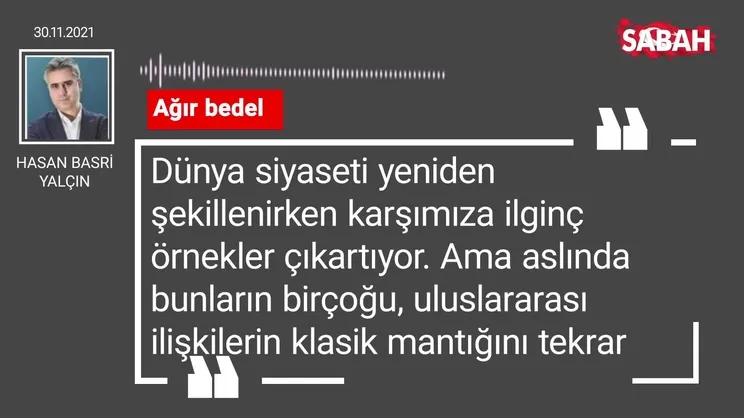 Hasan Basri Yalçın | Ağır Bedel