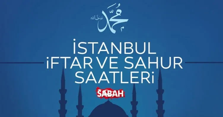 İftar saatleri kaçta? 4 Nisan Ramazan İmsakiyesi ile İstanbul iftar saati ve il il iftar saatleri