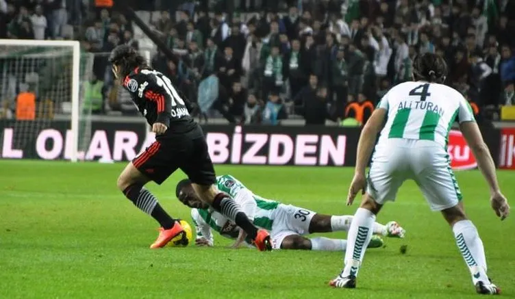 Torku Konyaspor - Beşiktaş maçının fotoğrafları