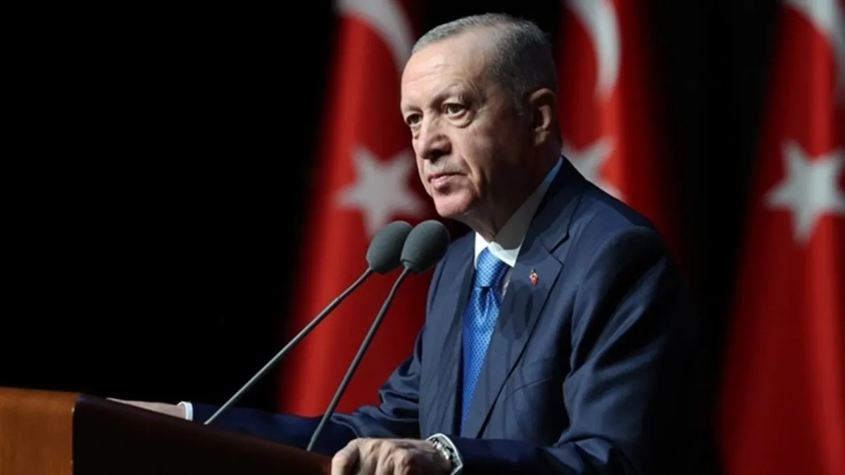 Başkan Erdoğan'dan Filiz Akın için taziye mesajı