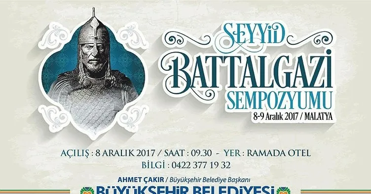 Büyükşehir’den Seyyid Battalgazi Sempozyumu