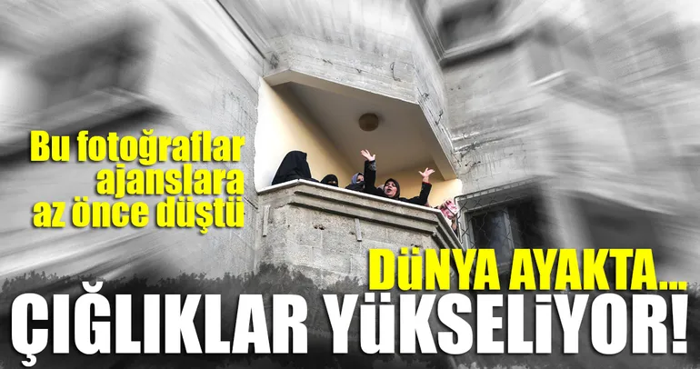 Gazze şehitlerini uğurladı