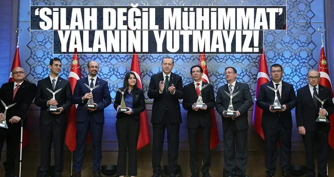 ‘Silah değil mühimmat’ yalanını yutmayız