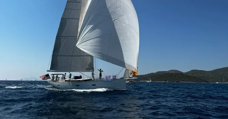 Bodrum’da yelken şöleni