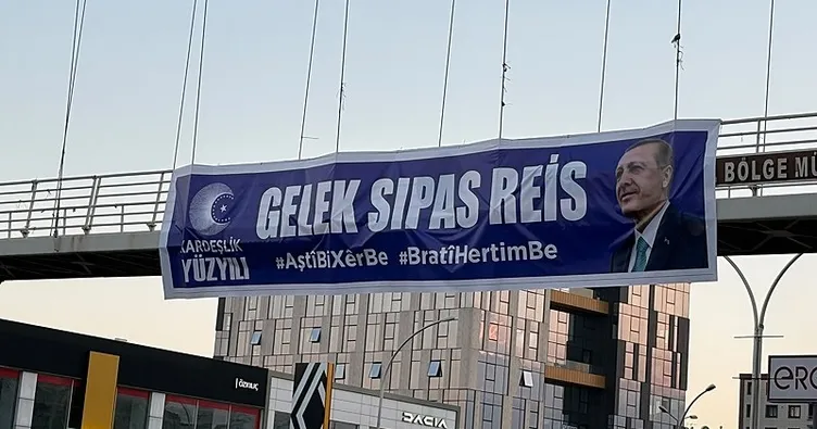 Başkan Erdoğan’a Kürtçe teşekkür