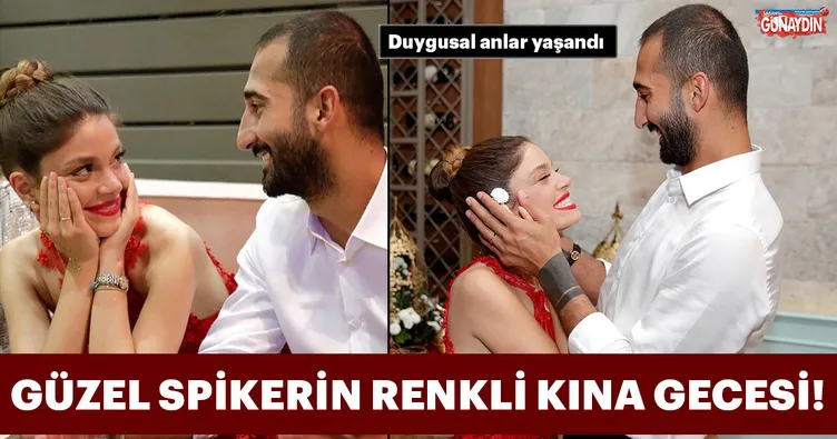 Hilal Özdemir’in renkli kına gecesi