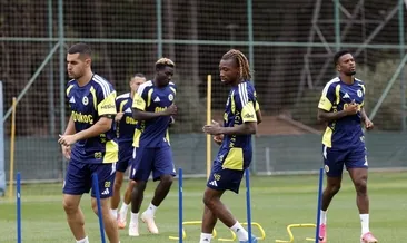 Fenerbahçe, Eyüpspor maçına hazırlanıyor!