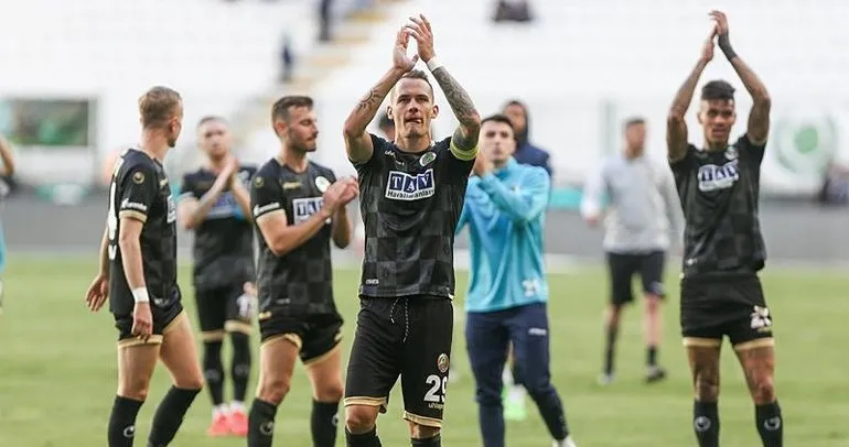 Alanyaspor, deplasmanda Konyaspor’u 2-0 mağlup etti