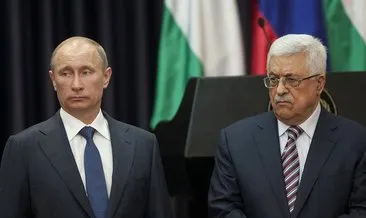 Putin, Filistin lideri görüşmeye hazırlanıyor