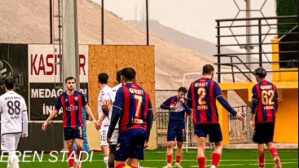 Bitlis Spor 1916, Türkiye Kupası'nda 6 golle tur atladı