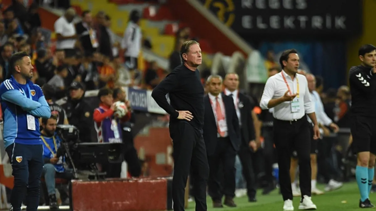 Son dakika haberi: Kayserispor'da Markus Gisdol ile yollar ayrıldı!