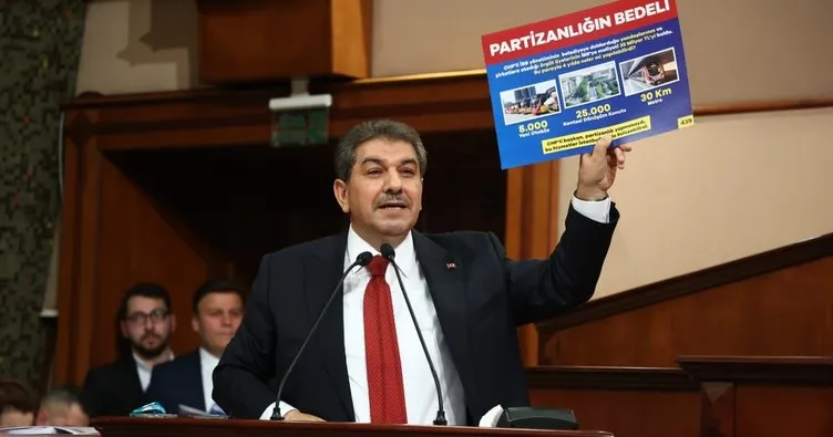 İBB’deki partizanlığın İstanbul’a bedeli 25 milyar TL