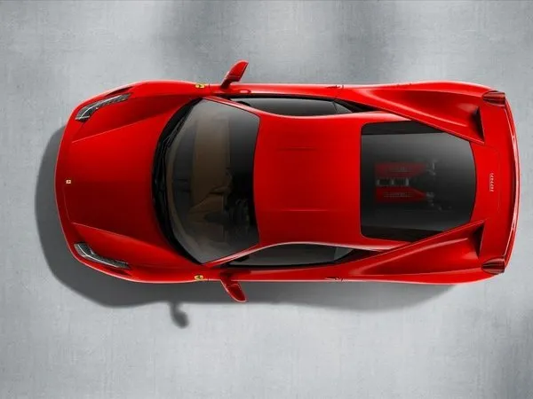 Ferrari'nin yeni kırmızısı: 458 Italia