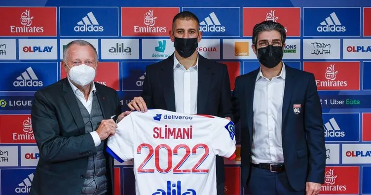 Olympique Lyon Slimani’yi transfer etti
