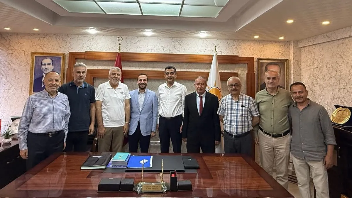 Genel Merkez Seçim İşleri Başkan Yardımcısı Nureddin Çelik’ten Kırıkkale teşkilatına destek