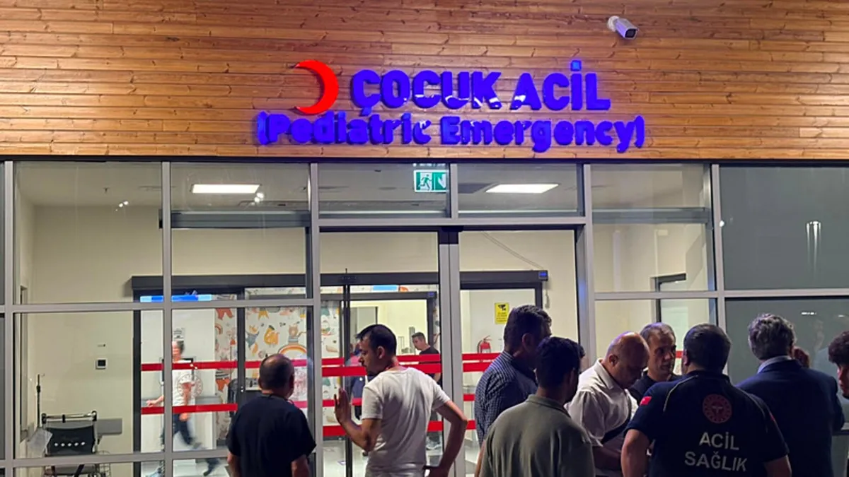 Kütahya'da okulda zehirlenme olayı