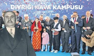 Nuri Demirağ’ın hayali gerçek oldu #sivas