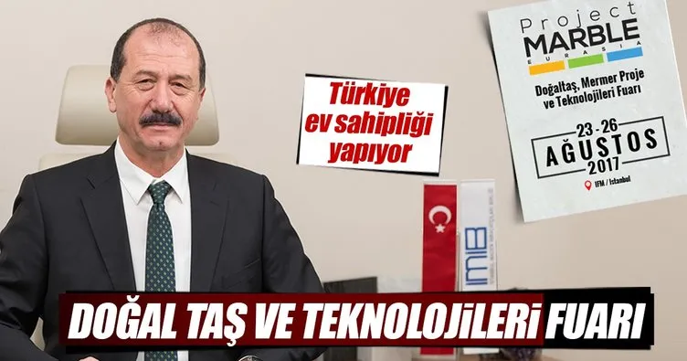 Doğal taş ve teknolojileri fuarı