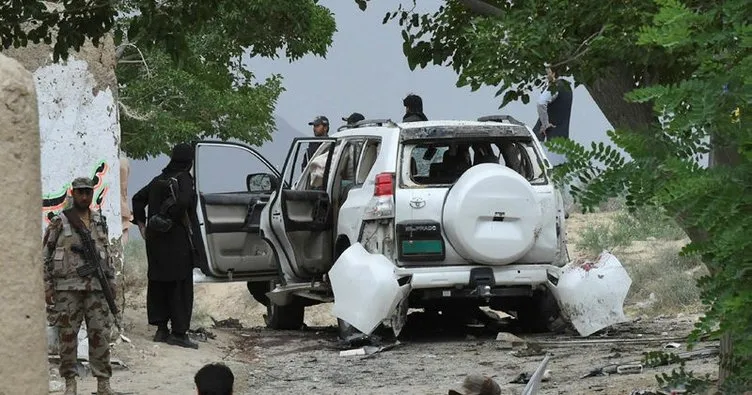 Pakistan’da Senato Başkan Yardımcısı’nın konvoyuna bombalı saldırı