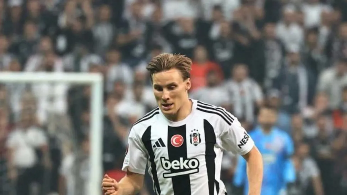 Beşiktaş'tan Jonas Svenss... </div>
<div class=