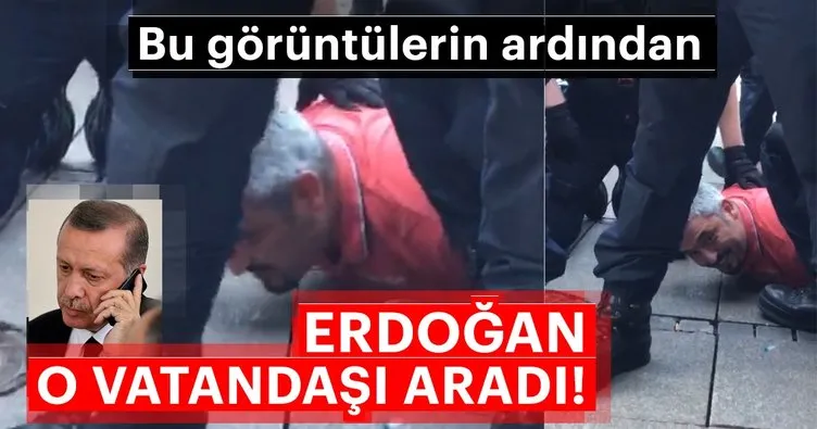 Erdoğan’dan Almanya’daki Türk vatandaşı Ünsal’a telefon