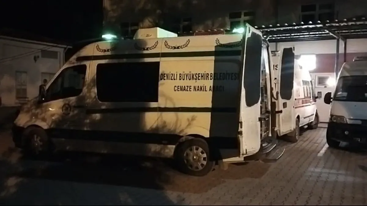 Denizli’de evlat vahşeti: Babasını canice katletti!