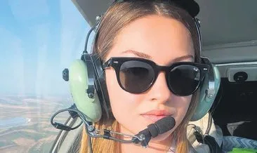 Hakkâri’nin ilk kadın pilotu mezun oldu