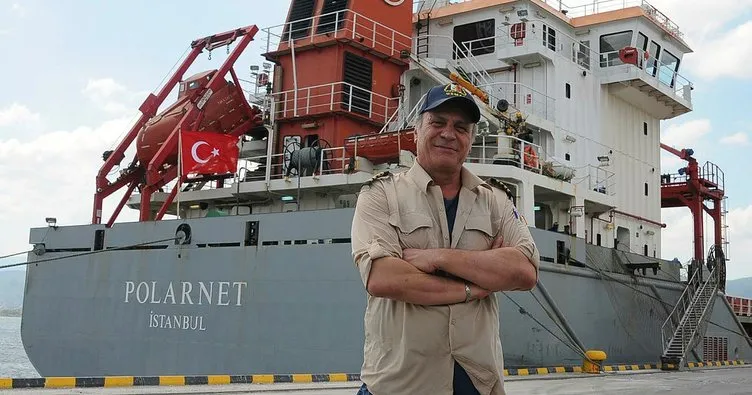 Ukrayna’dan yaklaşık 6 ayın ardından Türkiye’ye gelen Polarnetin kaptanı konuştu