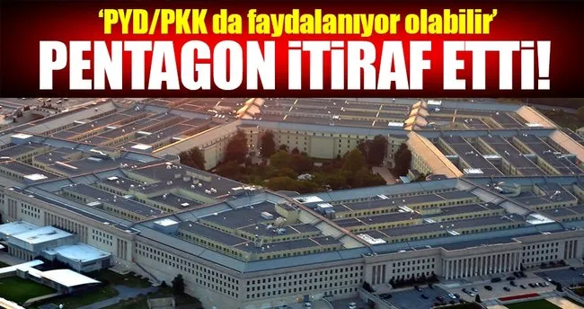 Pentagon’dan PYD/PKK’ya zırhlı araç itirafı!