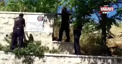 İsrail polisi Kudüs’te TİKA’nın tabelalarını söktü | Video