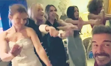 Spice Girls’ten doğum günü çıkarması